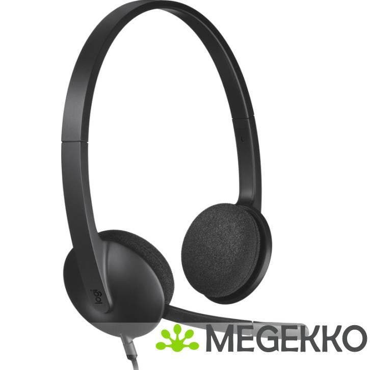 Logitech H340 Bedraad Zwart, Informatique & Logiciels, Casques micro, Envoi