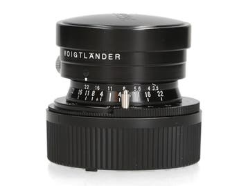 Voigtländer Color-Skopar 35mm f/3.5 Aspherical VM, Ophalen of Verzenden, Comme neuf
