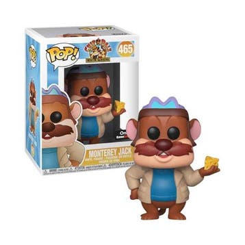 Funko Pop ChipnDale Rescue Rangers  Monterey Jack 465 top, Verzenden, Nieuw