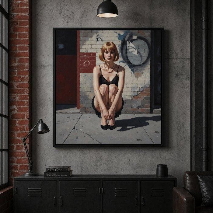 Le Yack - Ask the Dust - Hand signed, Antiek en Kunst, Kunst | Designobjecten