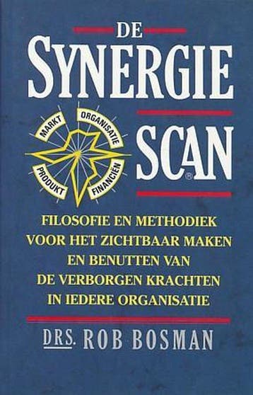 De Synergie scan 9789055230051 Bosman, Verzenden, Zo goed als nieuw, Bosman