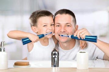 Emmi-Dent Ultrasone Tandenborstel Platinum — nieuw, Verzenden