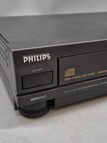 Philips - CD210 Cd-speler, Nieuw