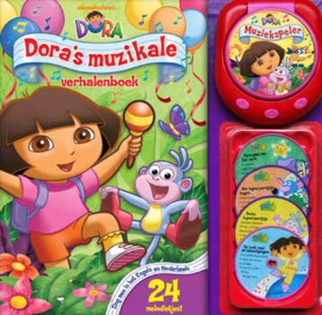 Doras muzikale verhalenboek / Dora 9789089416889, Verzenden, Gelezen, Christine Ricci
