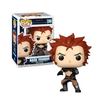 Funko Pop!  Solo Leveling - Baek Yoonho #2268, Verzenden