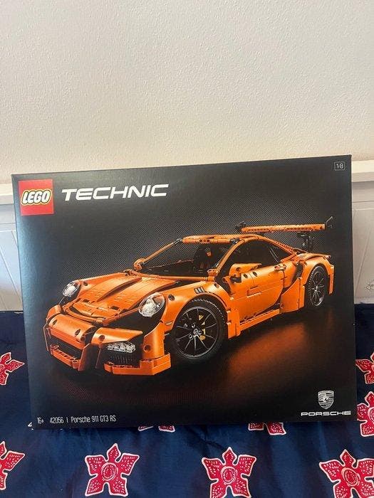 Lego Set - 42056 - Technic - LEGO PORSCHE 911 GT3 RS V29, Kinderen en Baby's, Speelgoed | Duplo en Lego