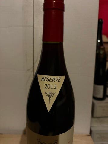 2012 Château Rayas Réservé - Châteauneuf-du-Pape - 1 Fles, Nieuw