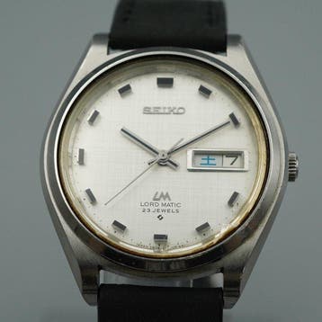 Seiko - Lord Matic - Sans prix de réserve - 5606-7070 -