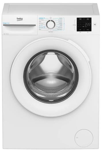 Beko B6WT594180W - Wasmachine - 9 kg - 1400 tpm -, Ophalen of Verzenden, Nieuw