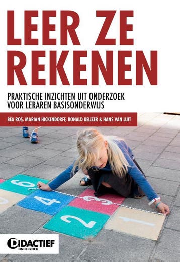 Leer ze rekenen / Didactief 9789077866689 Bea Ros, Verzenden, Bea Ros
