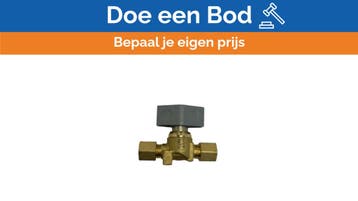 Bieden: GOK Marine Gas Shut-Off Valve with Compression Fitt, Ophalen of Verzenden