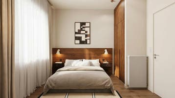 Appartement aan Rue Joseph Dekeyn, Saint-Josse-ten-Noode, Immo
