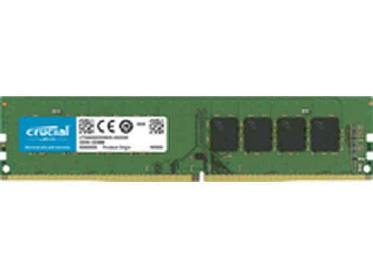 Crucial CT16G4DFRA32A - DDR4 DIMM Geheugenmodule - 16GB, Computers en Software, RAM geheugen, Zo goed als nieuw, Verzenden