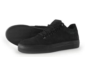 Nubikk Sneakers in maat 41 Zwart, Nubikk, Verzenden, Zwart, Zo goed als nieuw