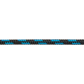 4mm UHMWPE Lijn met Mantel 750kg Zwart-Blauw, Ophalen of Verzenden, Nieuw