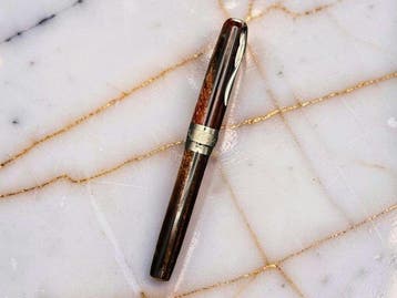 Pineider - Arco Oak - Balpen, Verzamelen, Nieuw
