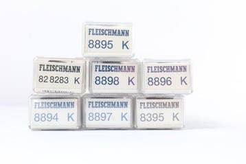 Fleischmann N - Modeltrein personenwagen (1) - 7 rijtuigen -
