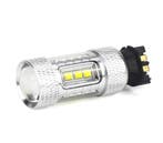 AMPOULE DAYLIGHTS PW24W OU PYW24W 80W 16SMD CANBUS, Verzenden, Nieuw