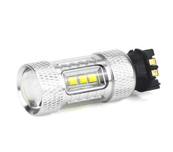 AMPOULE DAYLIGHTS PW24W OU PYW24W 80W 16SMD CANBUS, Verzenden, Nieuw