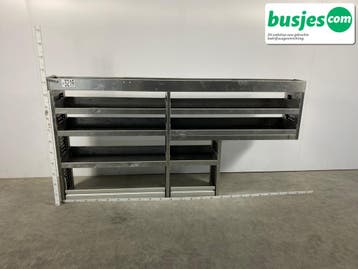 Aluca bedrijfswageninrichting 2200x320x1150mm (3219), Verzenden