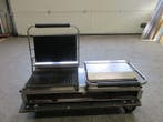 CaterChef Contactgrill, Dubbel contactgrill, geribbeld, Zakelijke goederen, Nieuw in verpakking