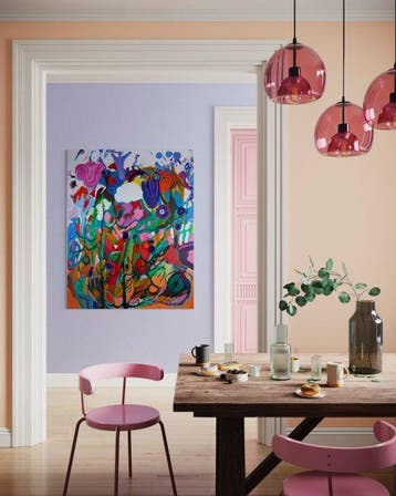 Ozlem Thompson - Flowers II - XXL