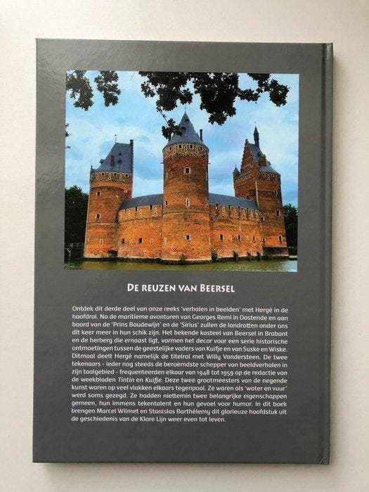 Kuifje - Hergé en Willy Vandersteen - De reuzen van Beersel, Livres, BD