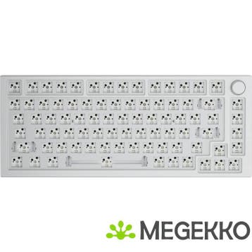 Glorious GMMK Pro White Ice 75% TKL Barebones, Verzenden