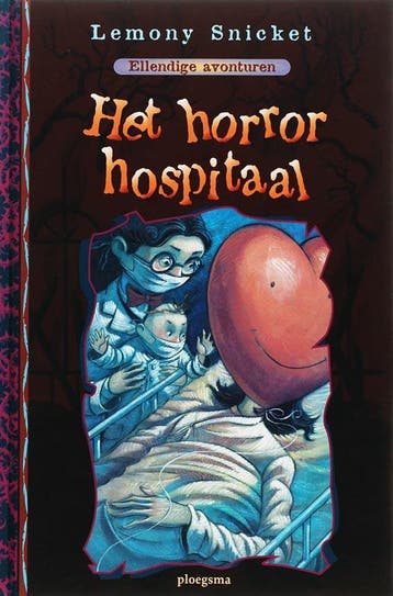 Het horror hospitaal / Ellendige avonturen / 8 9789021615905, Verzenden, Zo goed als nieuw, L. Snicket