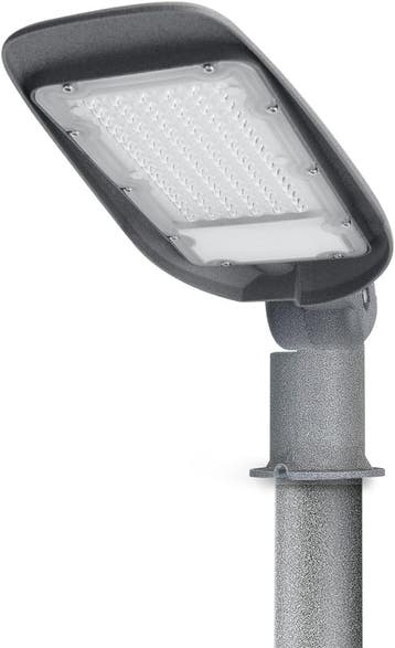 Straatverlichting - Straatlamp - LED - 50W - Grijs - Aigosta, Verzenden