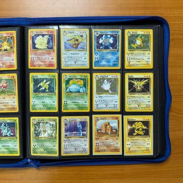 Pokémon Complete set - WOTC - Base set 2, Hobby en Vrije tijd, Nieuw