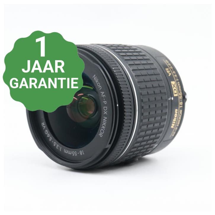 Nikon AF-P 18-55mm f/3.5-5.6G DX VR | Tweedehands, Audio, Tv en Foto, Foto | Lenzen en Objectieven, Zo goed als nieuw, Verzenden