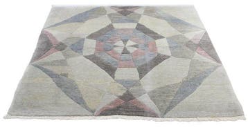 Nepal - Vloerkleed - 152 cm - 149 cm, Nieuw