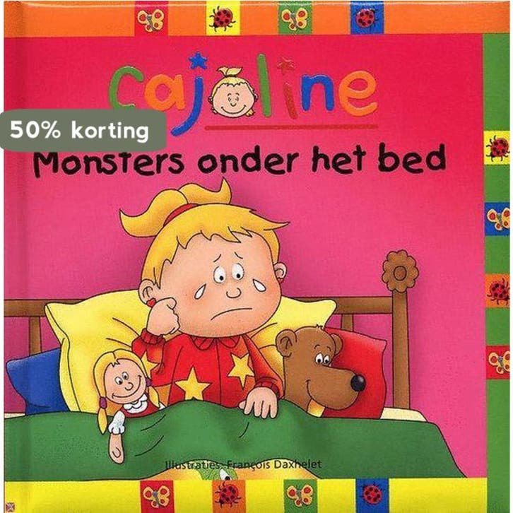 Monsters onder het bed / Cajoline 9789058888730, Livres, Livres pour enfants | 4 ans et plus, Envoi