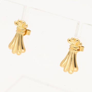 Oorbellen - 18 karaat Geel goud, Handtassen en Accessoires, Oorbellen, Nieuw