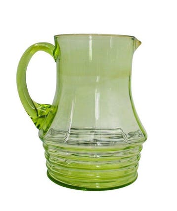 Grande carafe Art Déco - Anchor Hocking - Carafe - Ouraline