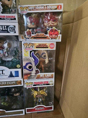 Funko - Funko Pop Set Funko Pop limited edition - 2010-2020