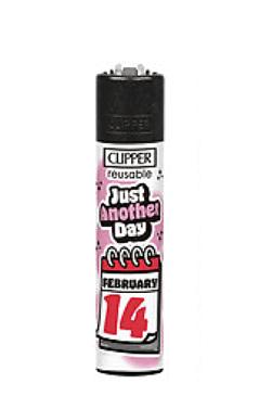 Clipper Aansteker - Anti Valentines       1 stuks, Sport en Fitness, Verzenden, Nieuw