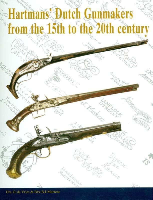 Hartman´S Dutch Gunmakers | G. Vries; B.J. Martens | Nieuw, Boeken, Overige Boeken, Nieuw, Verzenden