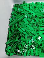 Lego - geen serie - Partij van 1000 groene bouwstenen -, Nieuw