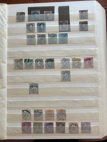 Belgique 1849/1960 - Album King - Reste de Collection