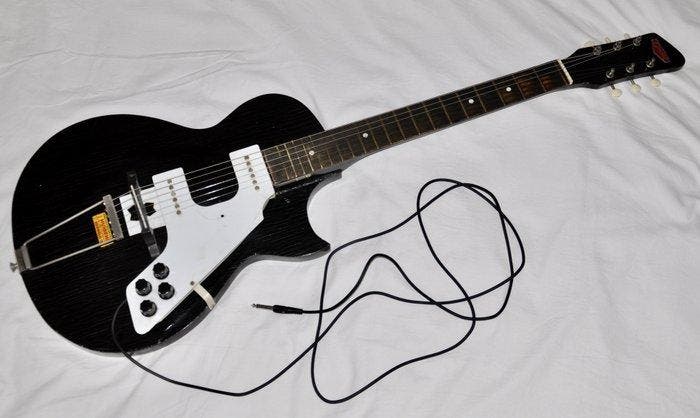 Egmond - Egmond Super Solid - - Elektrische gitaar -, Muziek en Instrumenten, Snaarinstrumenten | Gitaren | Akoestisch