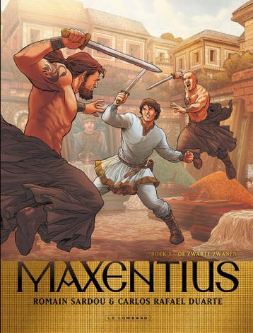 De zwarte zwanen / Maxentius / 3 9789055819645 Romain Sardou, Verzenden, Romain Sardou
