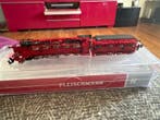 Fleischmann N - 714404 - Stoomlocomotief met tender (1) -, Hobby en Vrije tijd, Nieuw