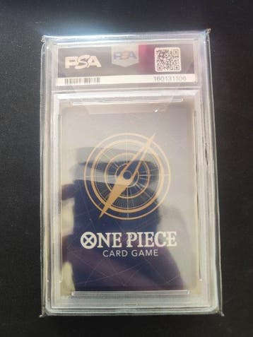 Bandai - 1 Graded card - One Piece - Marco Pre-release - PSA, Nieuw