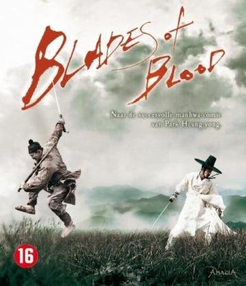 Blades of blood (blu-ray tweedehands film), Ophalen of Verzenden