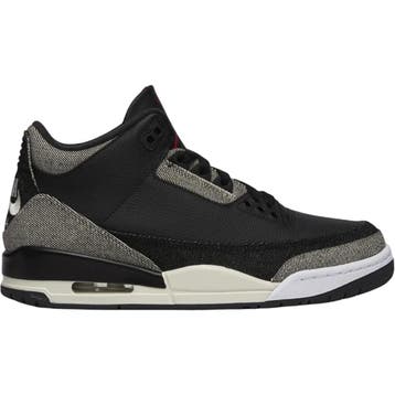 Jordan 3 Retro x Levi’s Black (Luxe Sneakers), Verzenden