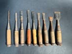 Werkgereedschap (9) - Klassieke Japanse beitels