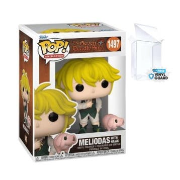 Funko Pop  Seven Deadly Sins  Meliodas  Hawk 1497  Protector, Collections, Verzenden