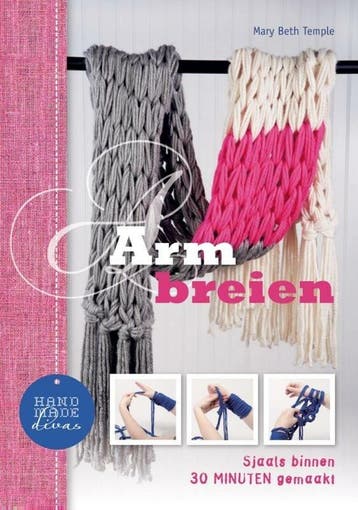 Handmade divas - Arm breien (9789043917667), Boeken, Verzenden, Nieuw